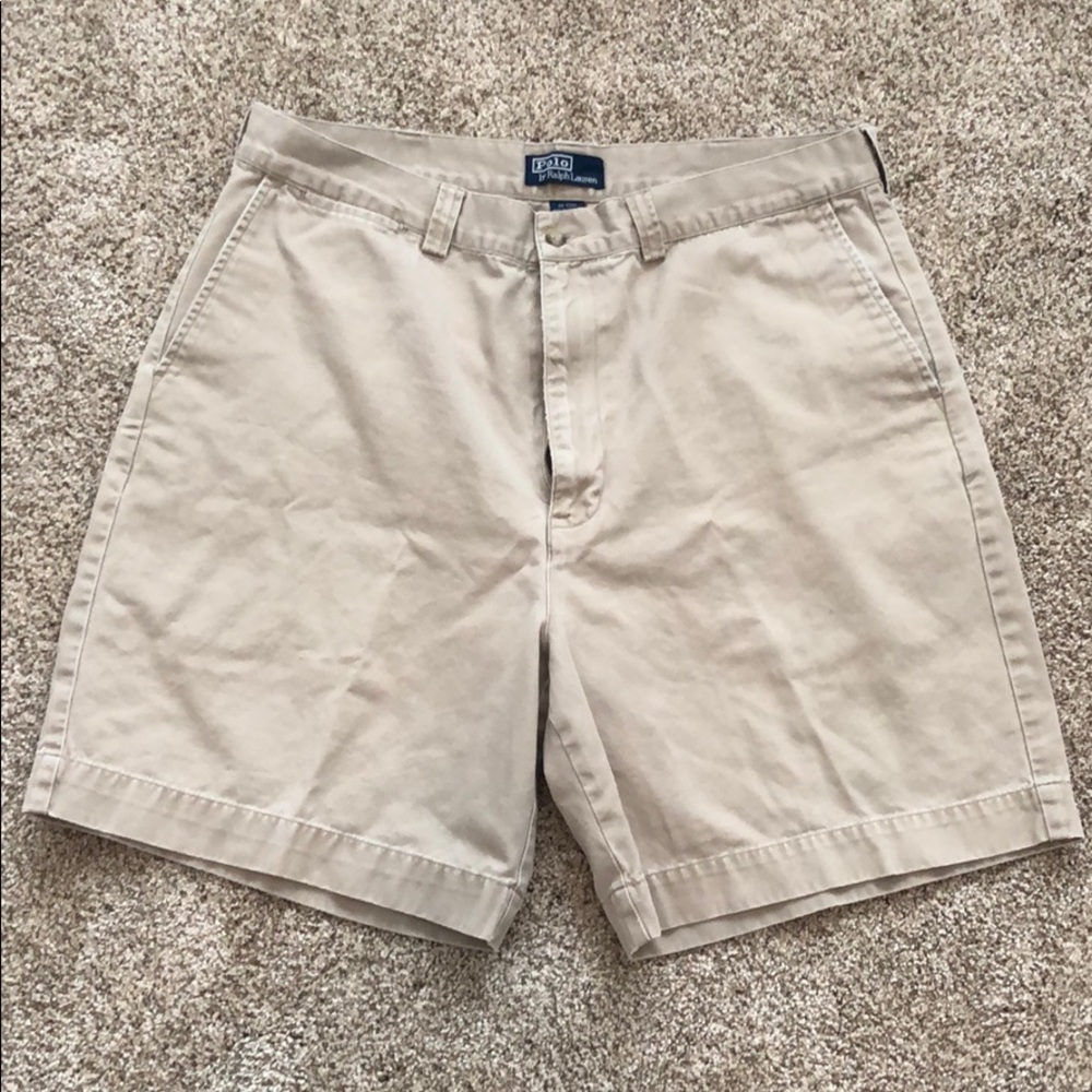 Polo Ralph Lauren Khaki Shorts